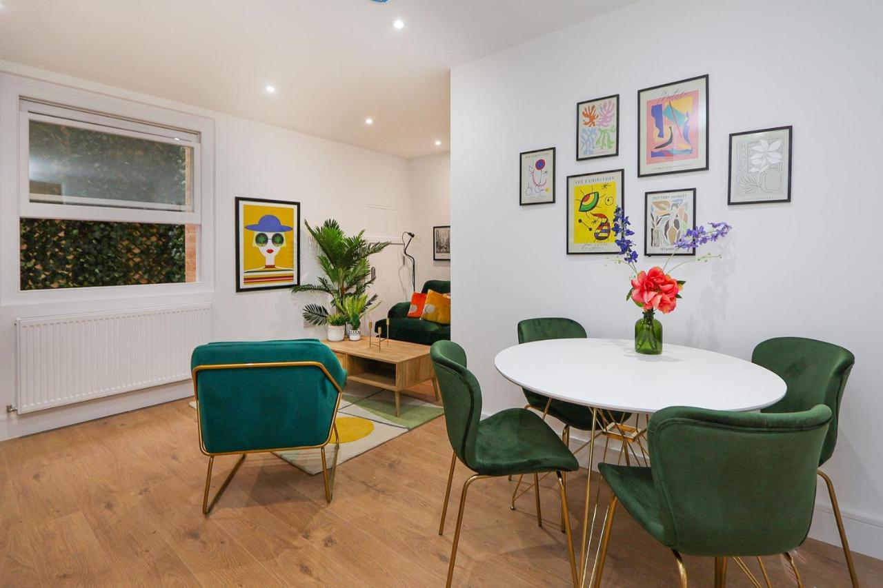 The London Secret, 1 Bed Flat With Patio - Zone 2 Apartman Kültér fotó